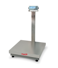 BALANÇA LS100 PLATAFORMA E COLUNA INOX