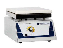 CHAPA AQUECEDORA DE LABORATÓRIO - NT337