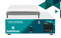 CHAPA AQUECEDORA DIGITAL CERÂMICA