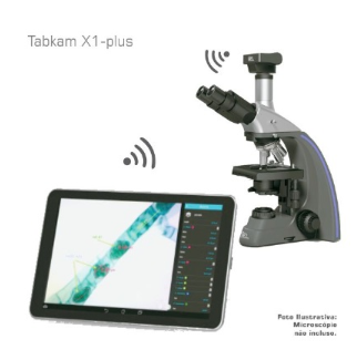 CONVERSOR DE IMAGEM ÓPTICO DIGITAL COM VIDEO SÉRIE TABKAM X1 / TABKAM X1-PLUS