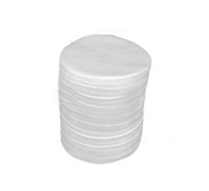 DISCOS DE FIBRA DE VIDRO (FIBER-GLASS) PARA TESTES