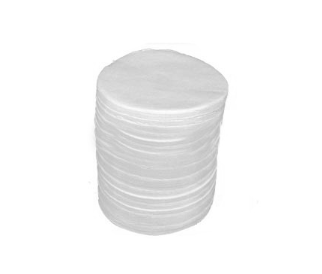 DISCOS DE FIBRA DE VIDRO (FIBER-GLASS) PARA TESTES