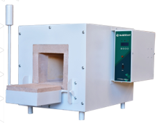 FORNO MUFLA COM RAMPAS E PATAMARES