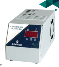 INCUBADORA PLASMA GEL COM RESFRIAMENTO