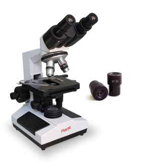 MICROSCÓPIO BIOLOGICO BINOCULAR – MIC-100 1600x