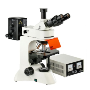 MICROSCÓPIO BIOLÓGICO COM FLUORECÊNCIA – FLUO3