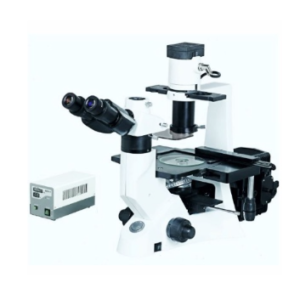 MICROSCÓPIO BIOLÓGICO INVERTIDO COM FLUORESCÊNCIA – INV100-FL