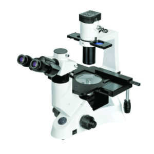MICROSCÓPIO BIOLÓGICO INVERTIDO SÉRIE INV100
