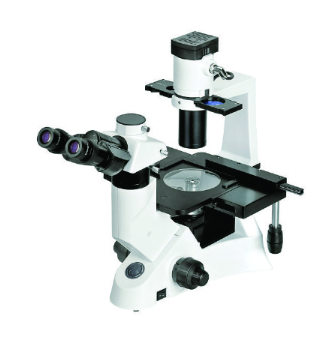 MICROSCÓPIO BIOLÓGICO INVERTIDO SÉRIE INV100