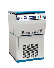CENTRÍFUGA DE LABORATÓRIO PARA TESTE DE BSW COM REFRIGERAÇÃO E AQUECIMENTO 4 TUBOS