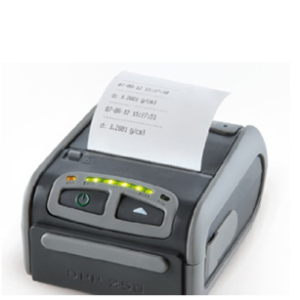 IMPRESSORA SERIAL DPP-250 e DPP-250-BT