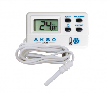AK25 Termômetro para Freezer e Geladeira