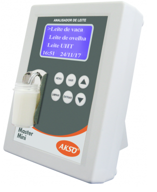 Analisador de Leite Master Mini