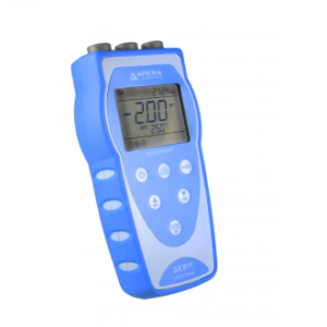 Medidor de pH com Registro Portátil à Prova D'Água - SX811