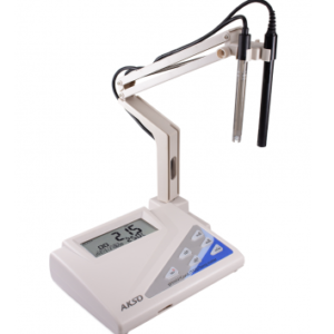 Medidor de pH / mV / TDS / EC / NaCl - AK151