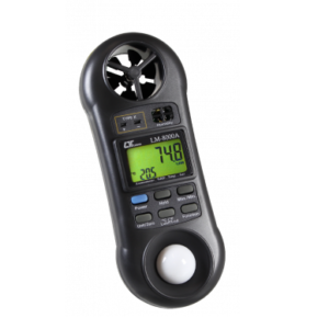 Termo-Higroanemômetro-Luxímetro Digital - LM8000