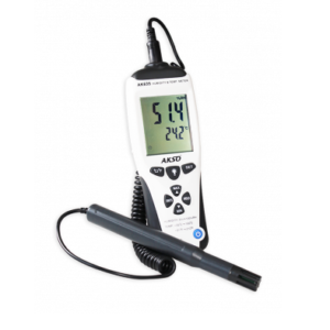 Termo-Higrômetro Portátil com Sonda - AK635