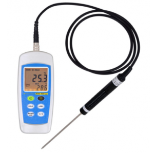 Termômetro Portátil à Prova d’Água com Sensor PT-100 - AK370