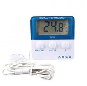 Termômetro com Alarme para Freezer / Geladeira - AK22