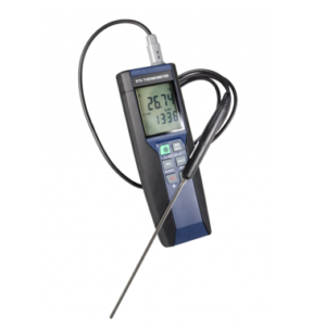 Termômetro de Alta Exatidão com Sonda PT-100 e Datalogger