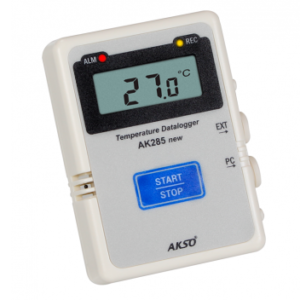 Datalogger de Temperatura com Entrada para Sonda Externa - AK285 new