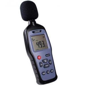 Decibelímetro Digital com Registro - AK823