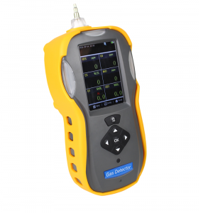 Detector de 6 gases - MultiGás Ultra (Ex + CO + O2 + H2S + CO2 + NH3)