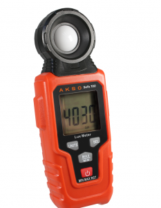 Luxímetro Digital - Safe 700