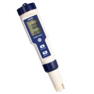 Medidor Multiparâmetro de Bolso (pH/Cond/TDS/Sal/Temp)