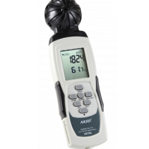 Medidor de CO2 Com Termo-Higrômetro - AK786