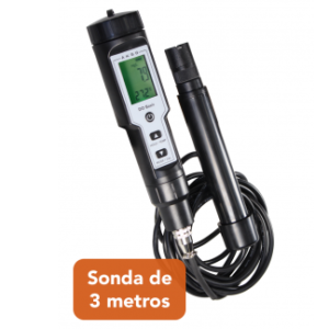 Medidor de Oxigênio Dissolvido de Bolso - DO Basic
