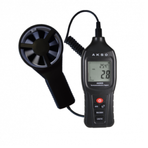 Termoanemômetro Digital com Sensor Externo - AK835