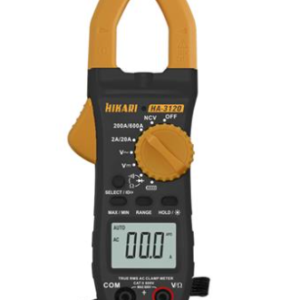 Alicate Amperímetro Digital Compacto True RMS