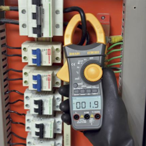Alicate Amperímetro Digital DC/AC True RMS