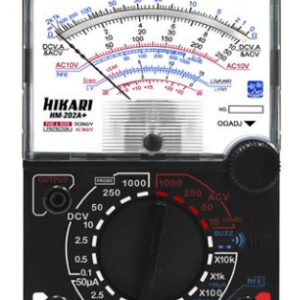 Multímetro Analógico - HM-202A+